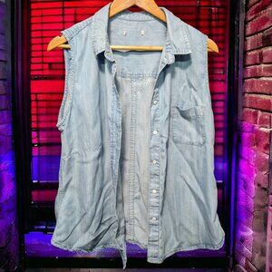 Kaufhof GmbH Soft Denim Vest